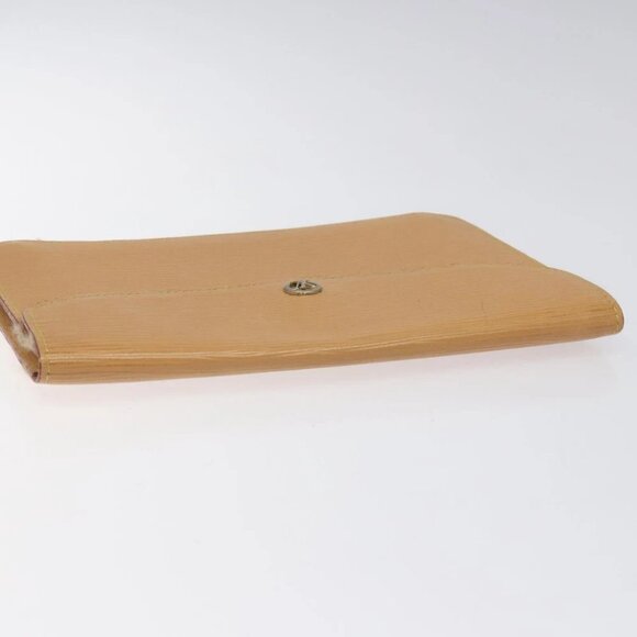 LOUIS VUITTON Epi Montaigne 23 Clutch Bag Beige LV - Picture 7 of 16